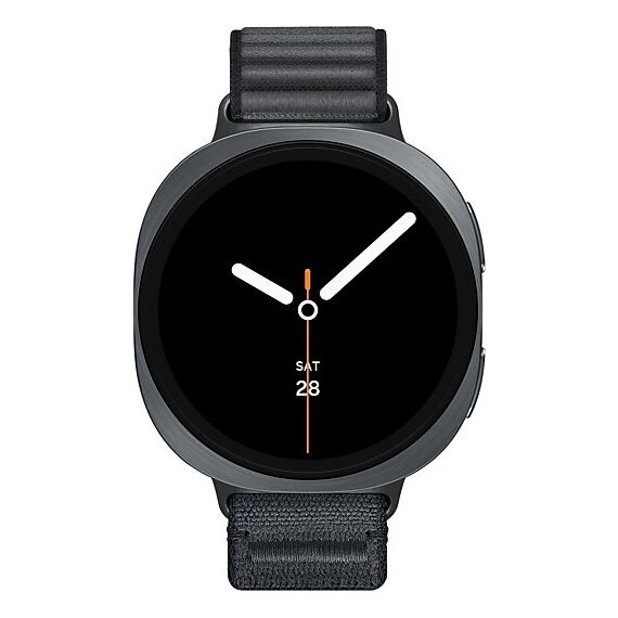 Galaxy Watch8 | 44 мм | 4G LTE | Graphite | Fabric/Graphite | S/M, Размер: 44 мм, Цвет: Graphite, Тип ремешка: Fabric, Цвет ремешка: Graphite, Размер ремешка: S/M, Подключение часов: Bluetooth / Wi-Fi + 4G LTE, изображение 2